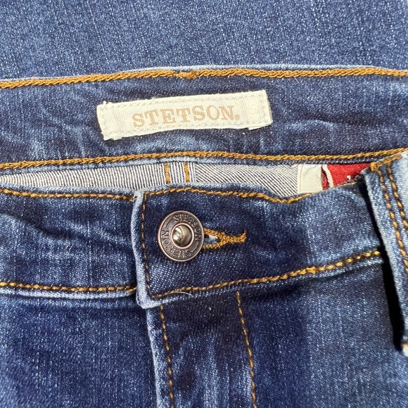 👖|•STETSON•| High Rise Waist Flare Leg Jeans Size 12👖 - Picture 6 of 11
